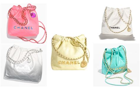 รู้จัก กระเป๋า CHANEL 22 ของแท้ ราคาเท่า